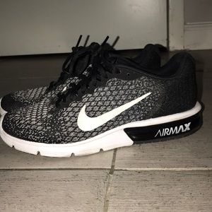 Nike Air Max Running Shoes - Size 9